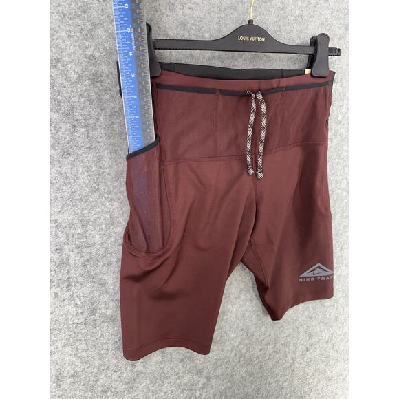 New Nike Trail Lava Loops Running Tights Shorts Men's M NWT $90 DV9307-652 NWT - Picture 6 of 16